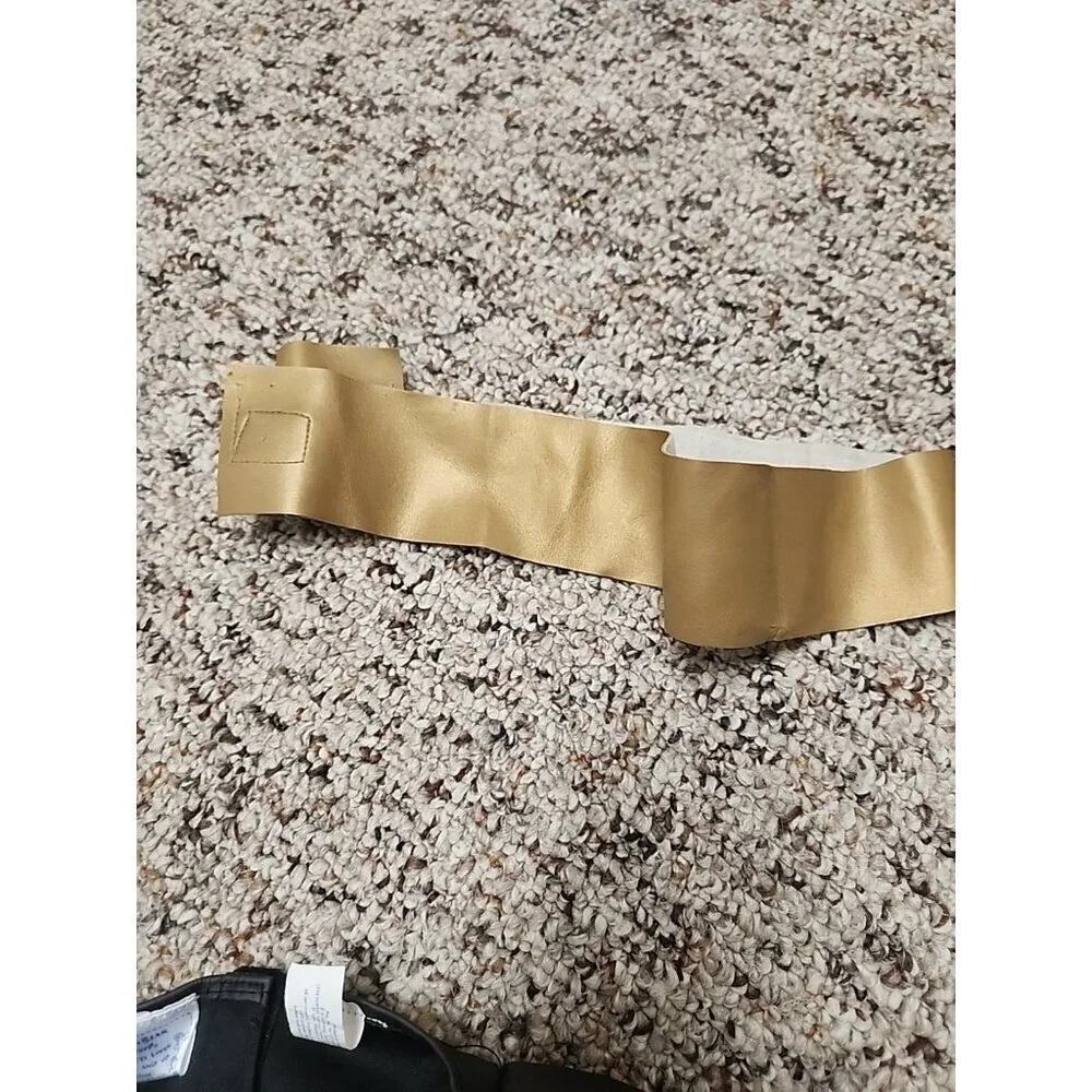 Build A Bear,  Batman body suit with Gold Sash